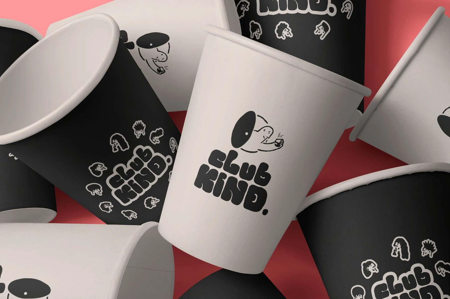 club KIND graphic system
