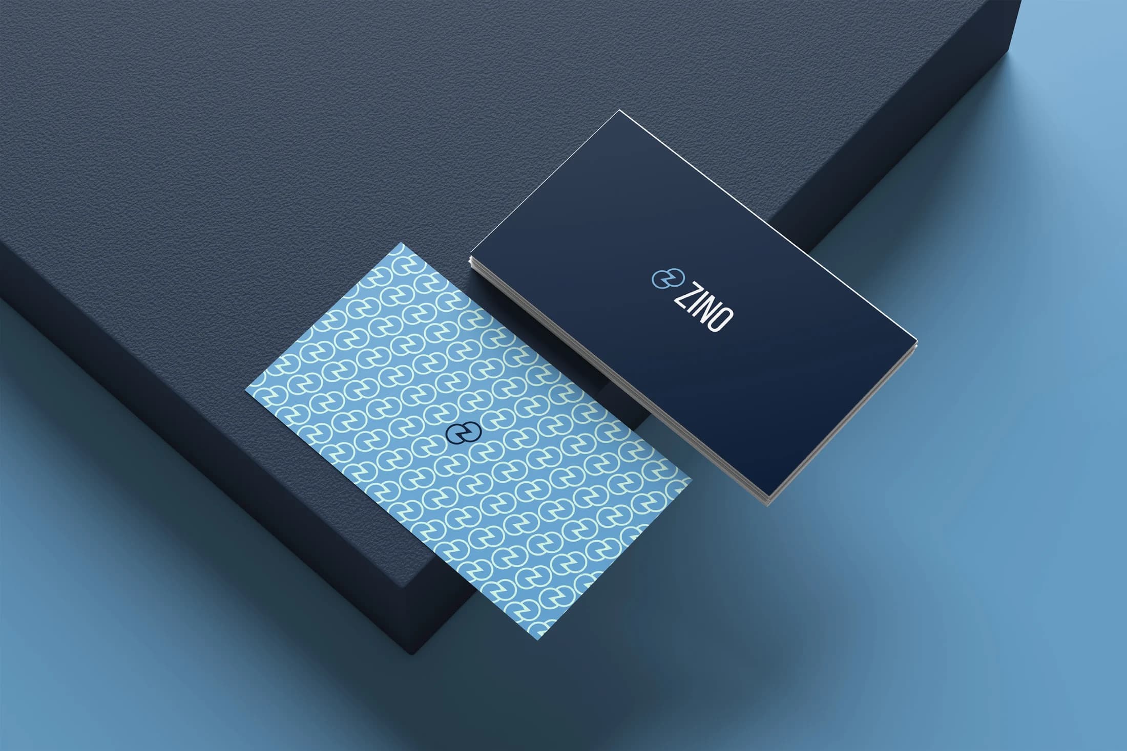 ZINO Consulting — A composed identity designed to feel trustworthy without disappearing into category sameness.