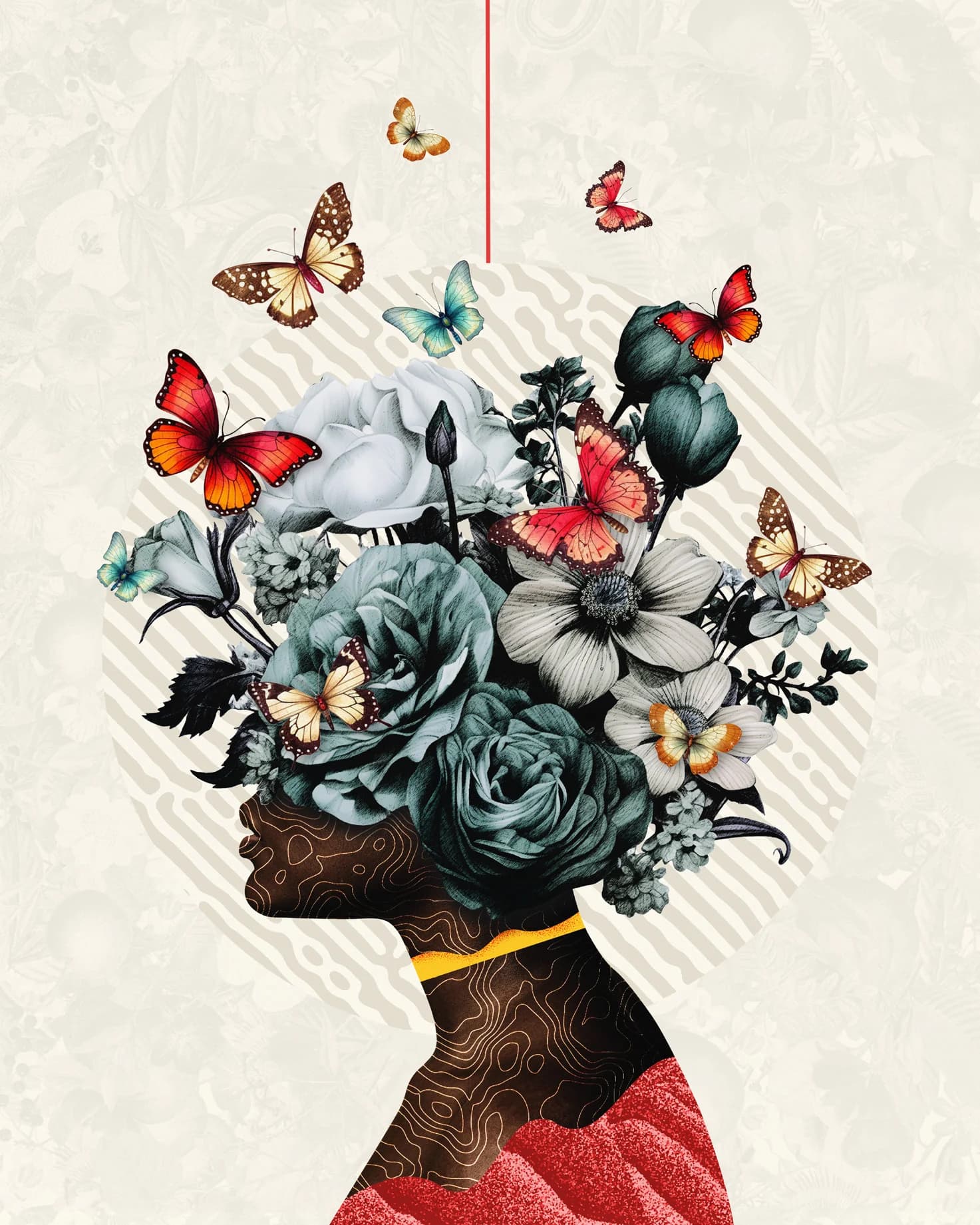 Emerge illustration version one