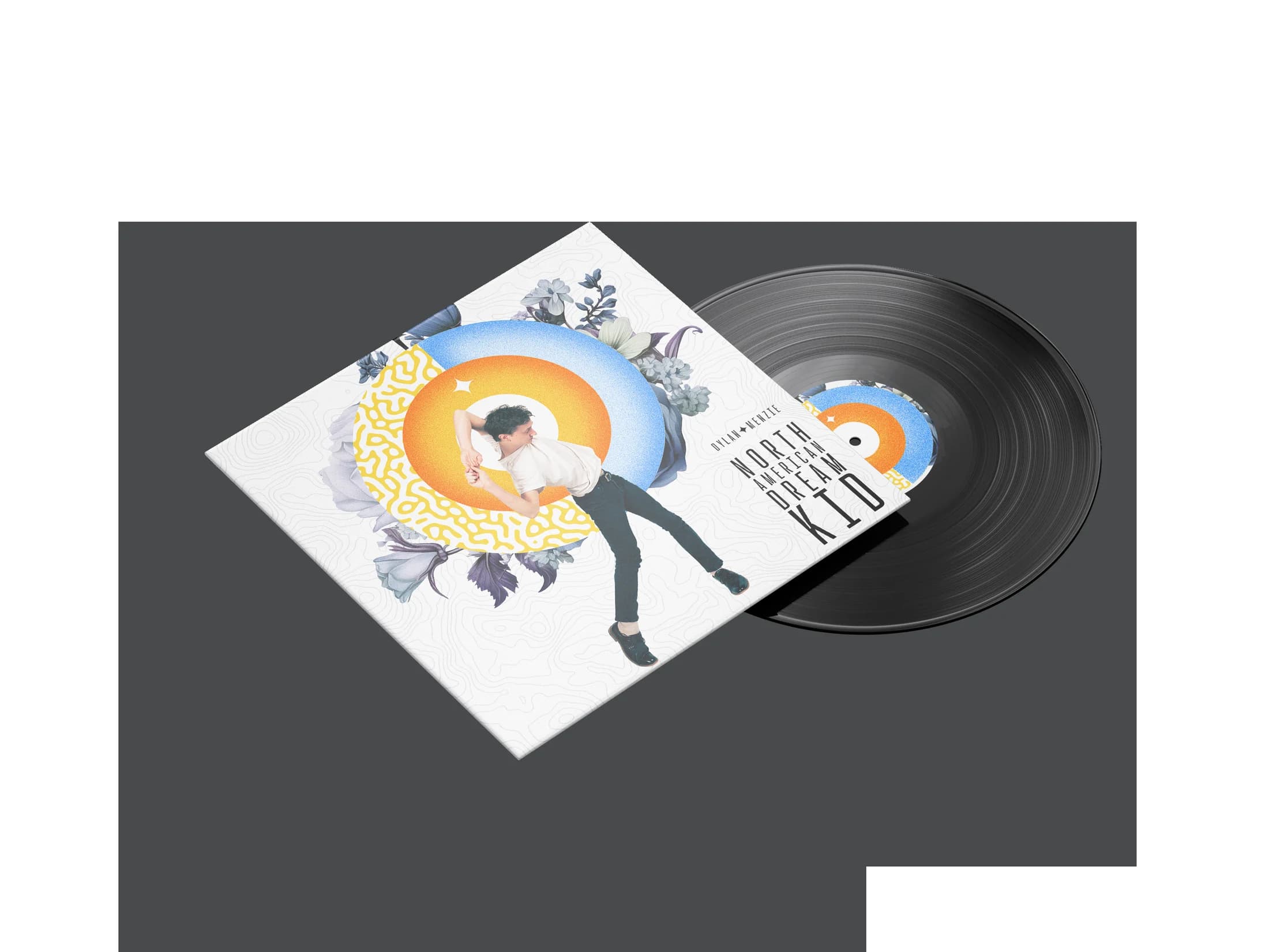 North American Dream Kid — Album packaging built around clarity, feeling and a strong sense of atmosphere.