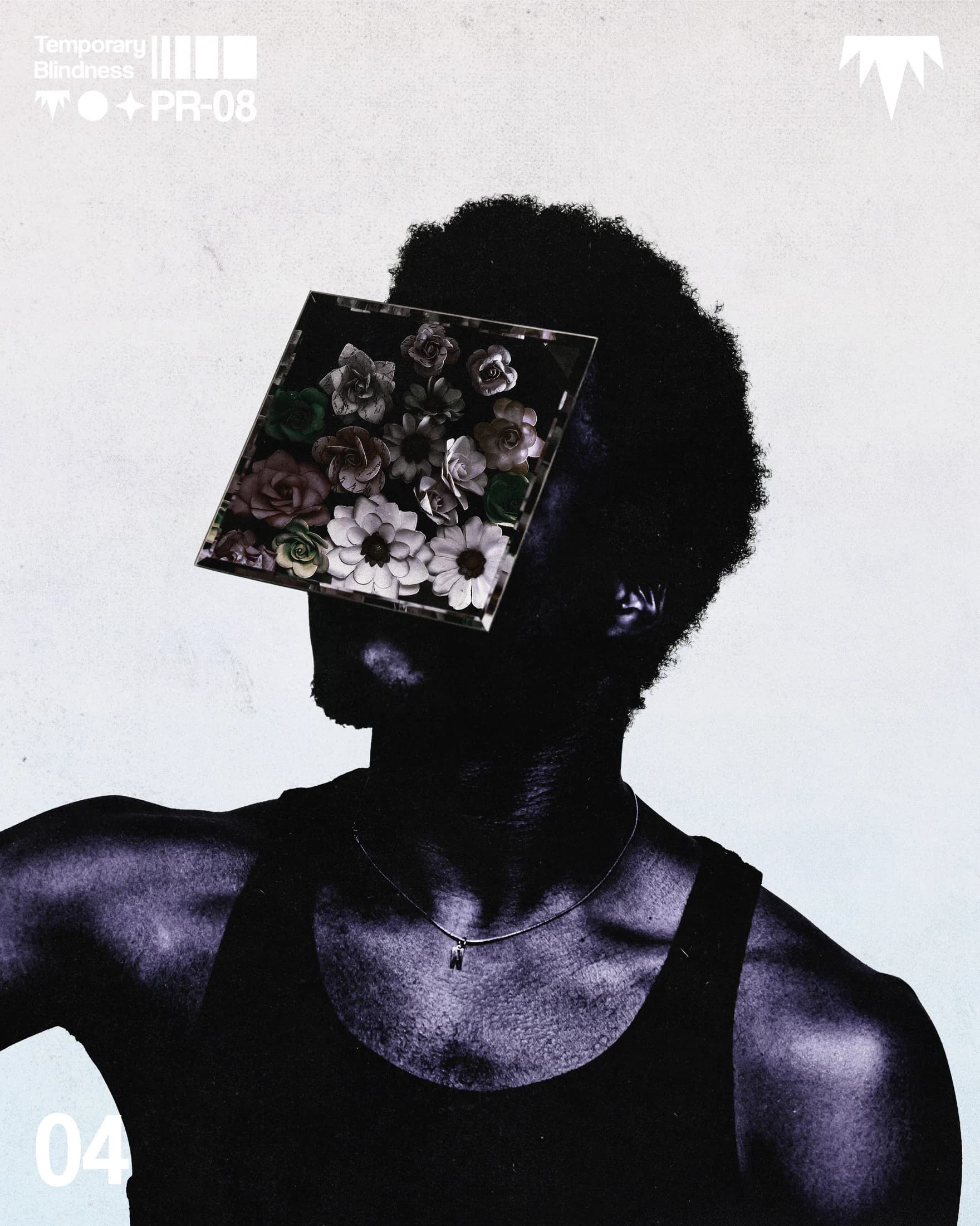 Temporary Blindness — PR-08 — an exhibition about uncertainty, distorted vision and learning to trust without clarity.